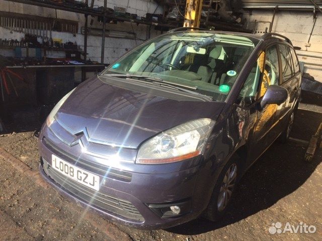 Разбор на запчасти Citroen C4 Grand Picasso