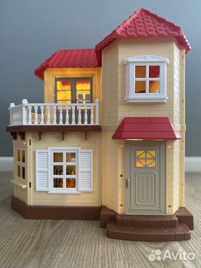 Домик кукольный новый Sylvanian Families аналог