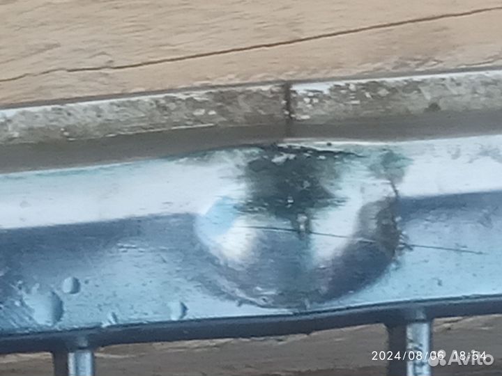 Правая половина решетки радиатора для Ваз-2103