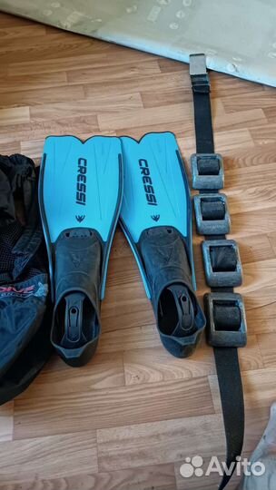 Ласты для подводной охоты