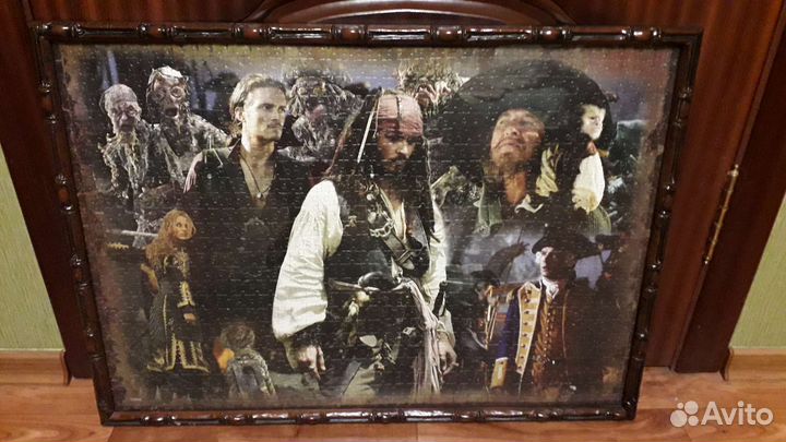 Картина из пазлов