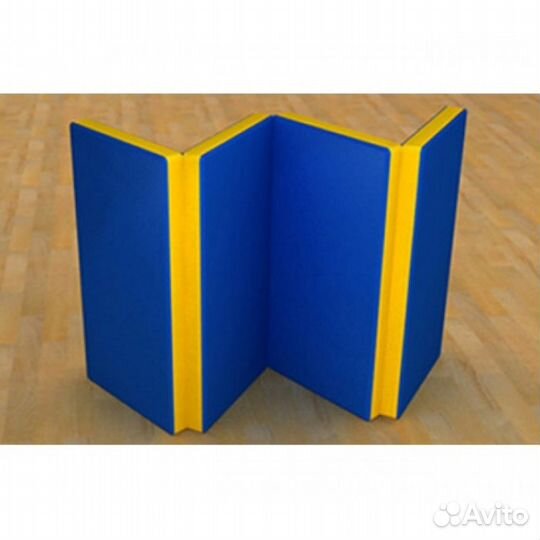 Мат складной В4 сложения 100Х200Х10см ппу 18кг/м3