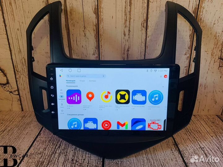 Магнитола Chevrolet Cruze 2012-2016 4/64 новая