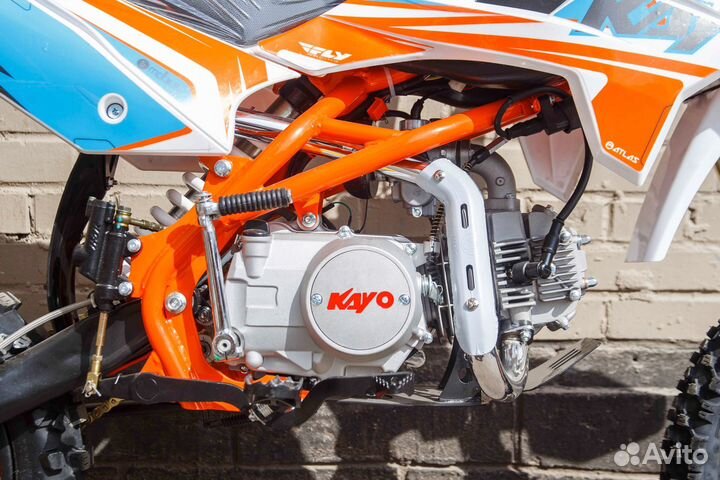 Питбайк Kayo Basic YX125 17/14