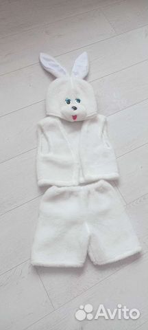 Костюм зайчика для мальчика 104