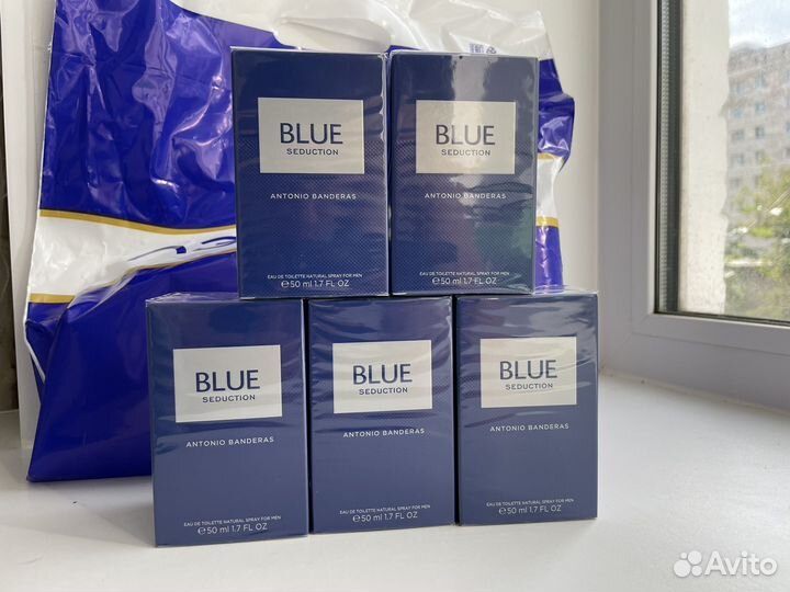 Antonio Banderas Blue Seduction for men 50ml