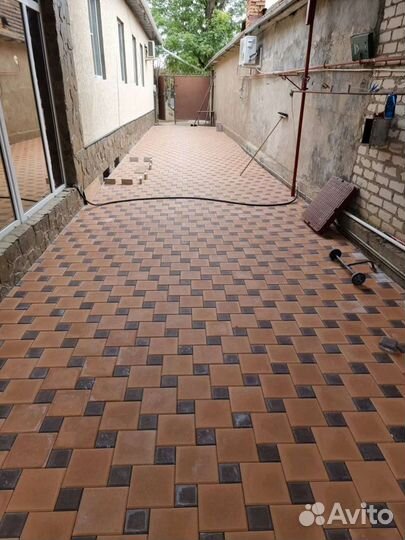 Профисиональная укладка плитки и брусчатки