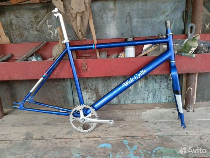 Фреймсет фикс/синглспид хромоль