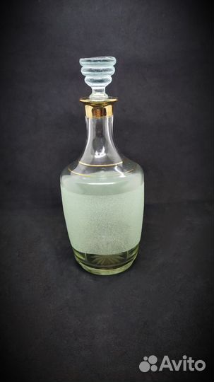 Рюмка и графин Эгоист СССР Бахметев