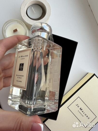 Духи Jo malone Blackberry&Bay Cologne 100мл
