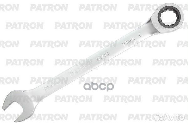 Ключ комбинированный трещоточный, 21 мм P-75721