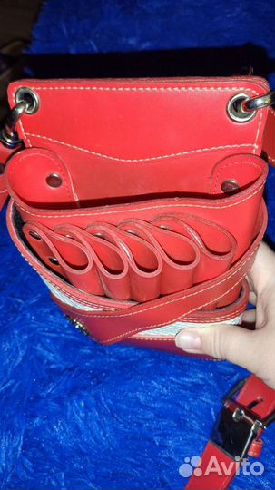 Протупея для парикмахера. Держатель для ножниц