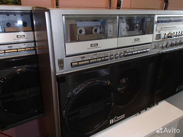 Реставрация японтажной аудиоаппаратуры