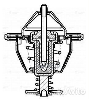Термостат для а/м Mitsubishi Lancer IX