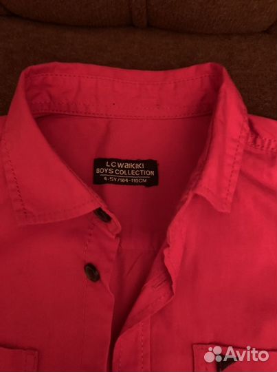 Рубашка летняя для мальчика