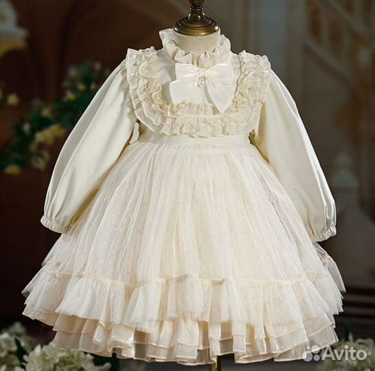 Платье для девочки 80-92 размер