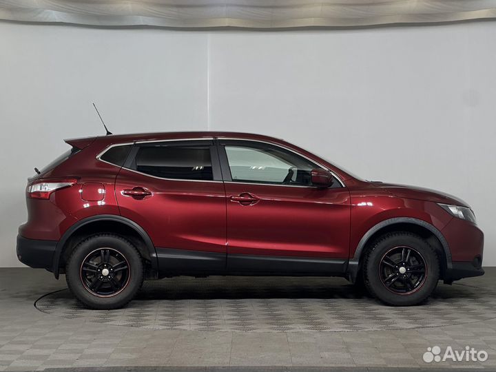 Nissan Qashqai 2.0 CVT, 2016, 80 357 км