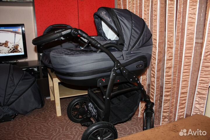 Коляска 3в1 DPG Carrera