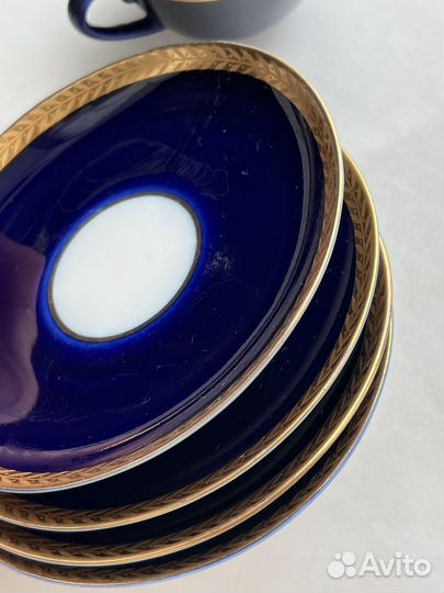 Чашка с блюдцем лфз