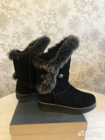 Сапожки в хорошем состоянии