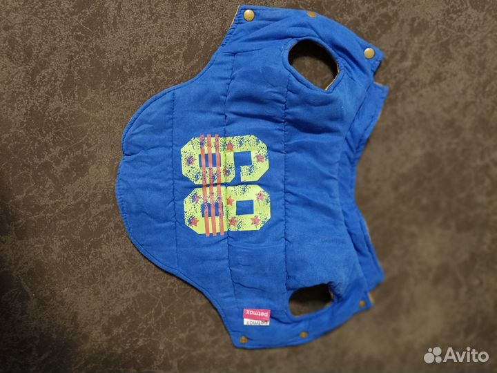 Жилетка для маленьких собак