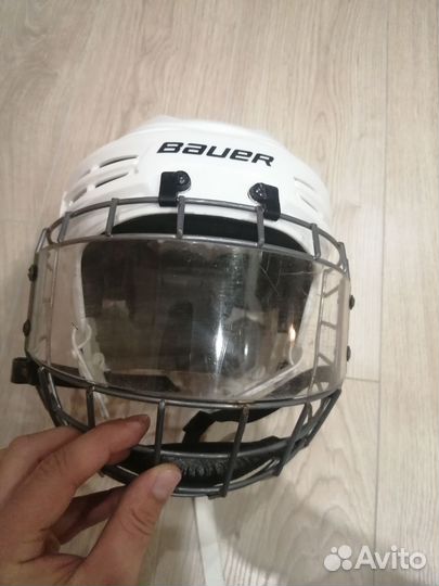 Хоккейный шлем Bauer