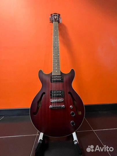 Полуакустическая гитара ibanez am53-srf