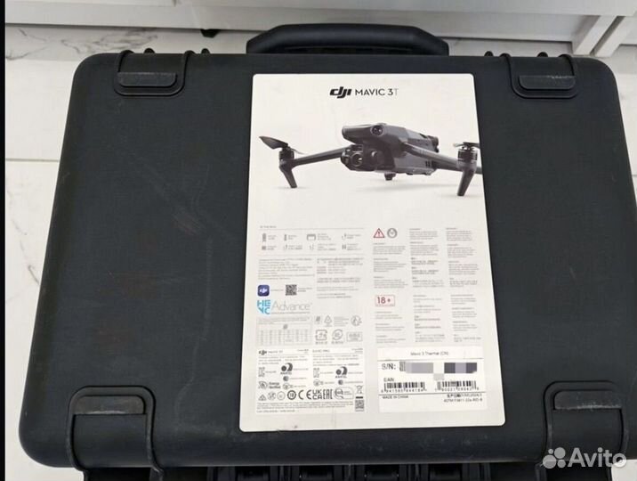 Dji mavic 3t