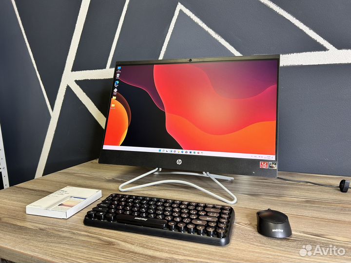 Моноблок HP 24” i7-9700 8ядер DDR4 32 SSD 512