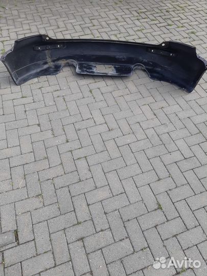 Бампер infinity fx35 2007