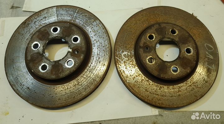 Тормозные диски передние Opel Astra J