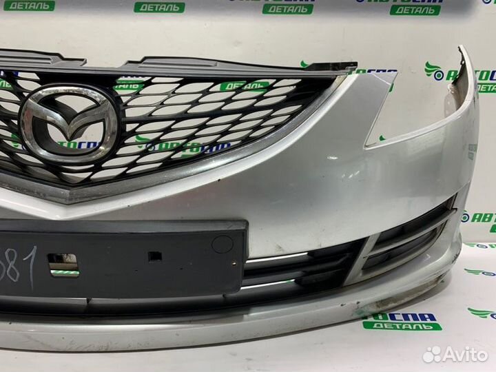 Бампер в сборе передний Mazda 6 Gh лифтбек бензин
