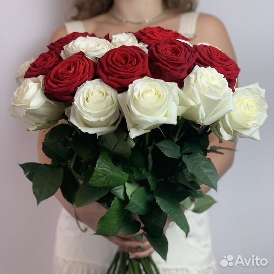 Цветы букеты 51 роза