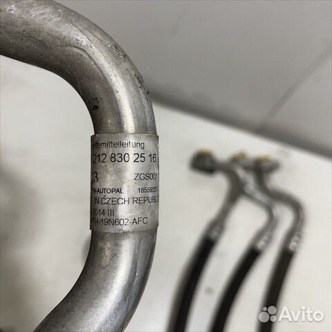 Трубка кондиционера Мерседес 204 w204 212 w212