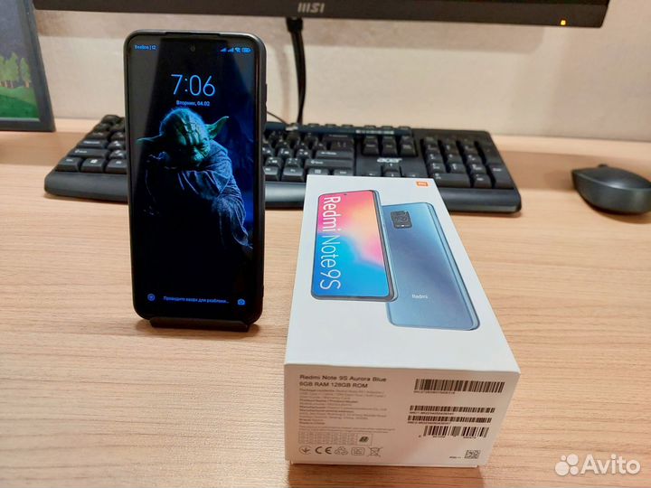 Xiaomi Redmi Note 9S, 6/128 ГБ