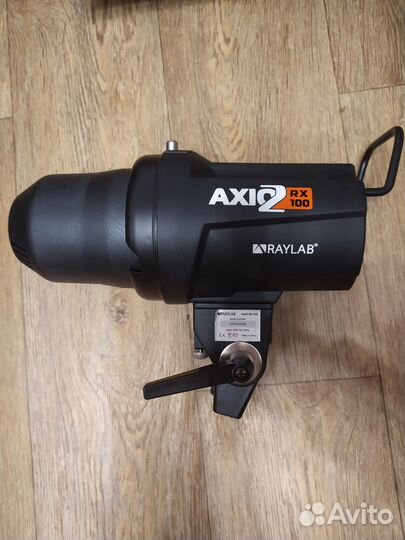 Комплект импульсного света Raylab Axio2 100 ws