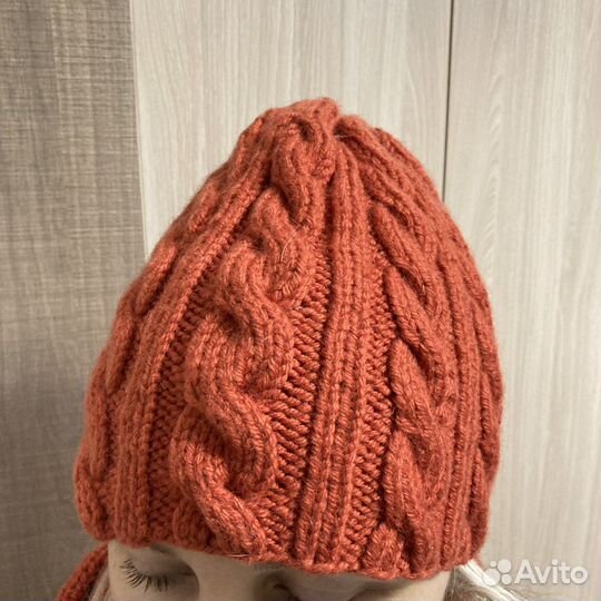 Комплект шапка с шарфом