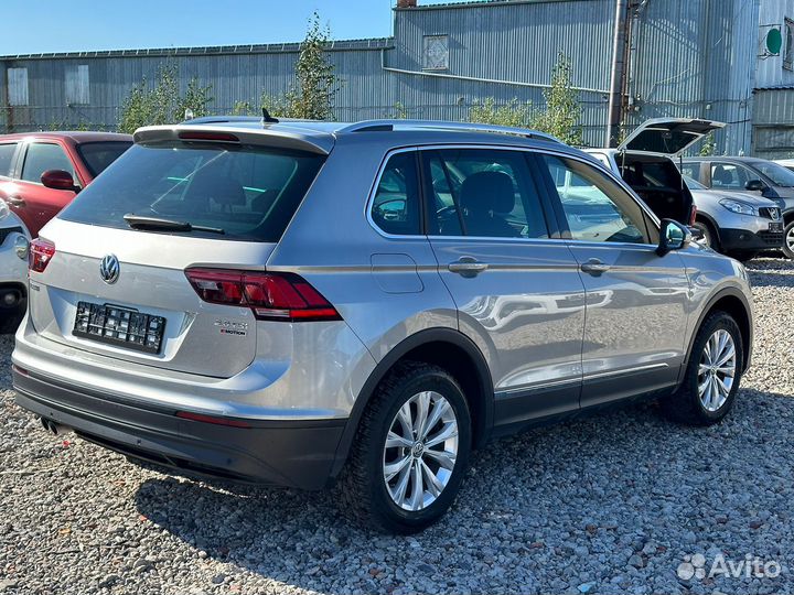 Volkswagen Tiguan 2.0 AMT, 2018, 141 553 км