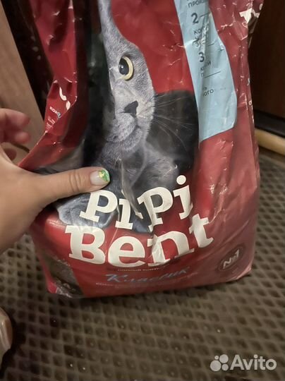 Наполнитель для кошачьего туалета