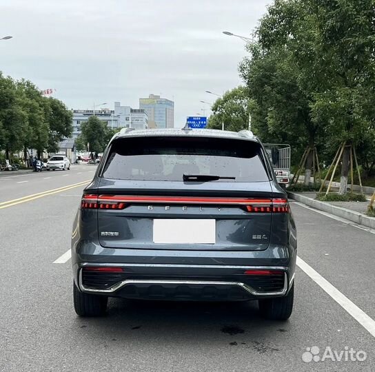 Geely Monjaro 2.0 AT, 2024, 5 км
