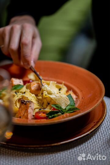 Повар в ресторан