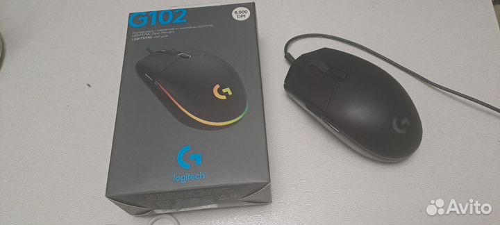 Logitech g102