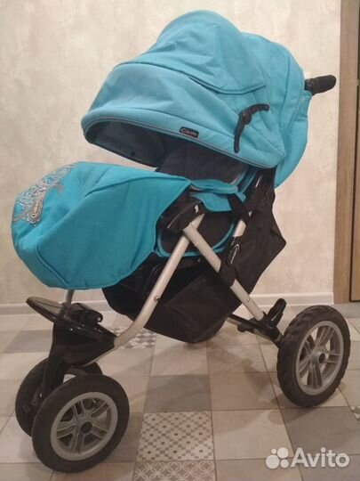 Прогулочная коляска Capella S-901 Prism Сибирь