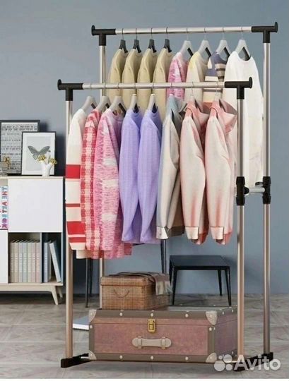 Вешалка для одежды напольная