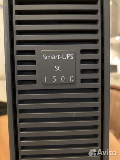 Ибп APS Smart-UPS SC1500