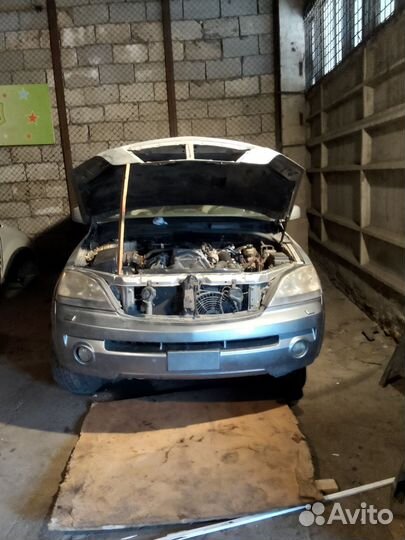 Kia Sorento BL 2.5 diesel в разбор