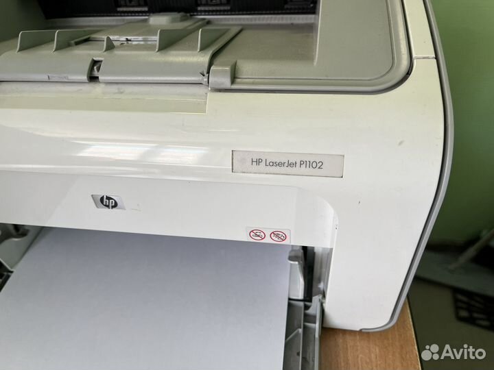 Принтер лазерный HP LaserJet Pro P1102, ч/б