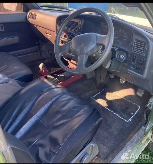 Toyota hilux Surf 130, по запчастям 2LTE aвт