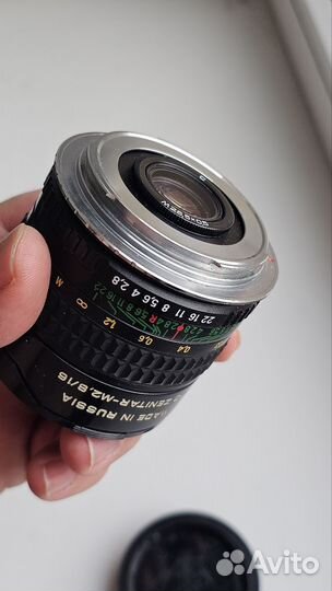 Объектив мс Зенитар 2.8 16