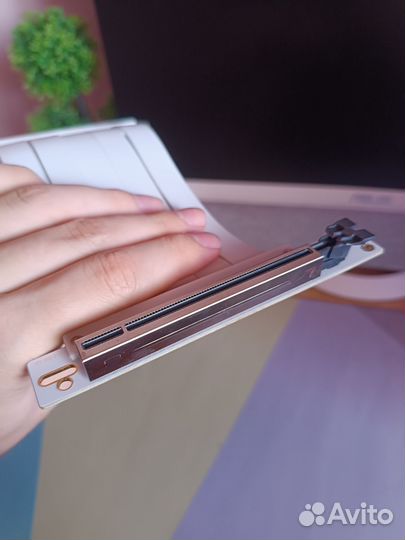 Райзер pci-e x16 4.0 для видеокарты